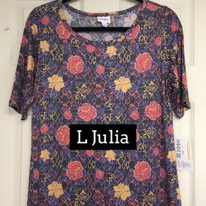 LuLaRoe Julia Dress